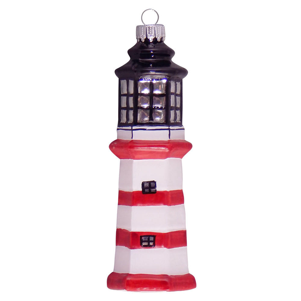 Krebs Glas Lauscha Christbaumschmuck Mehrfarbig 4x11x4 cm