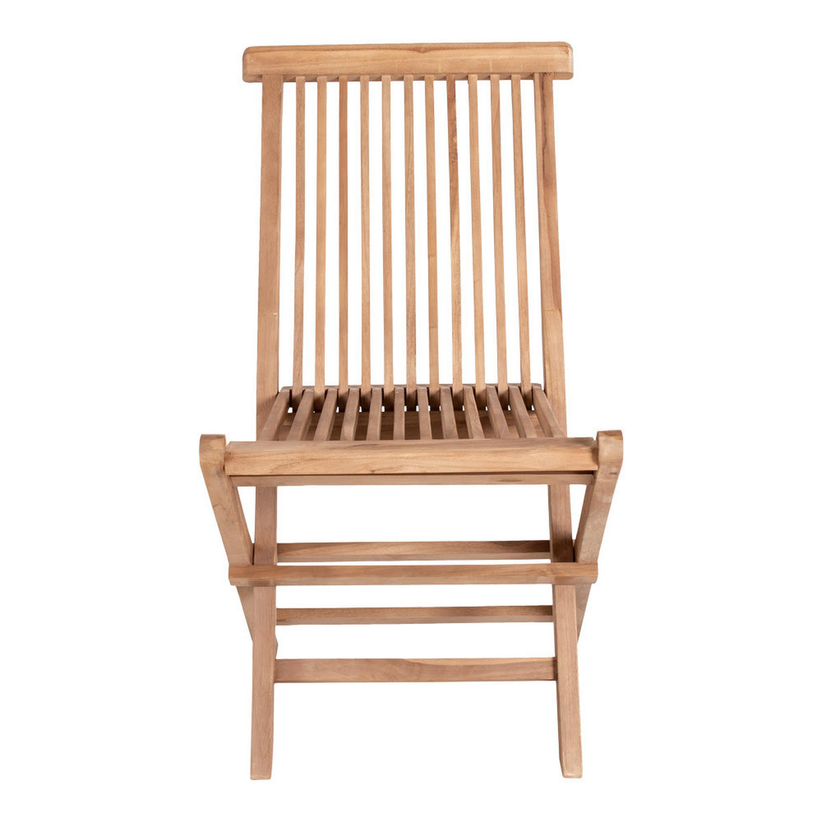 GARTENSTUHL 2er Set Braun - Braun, Holzwerkstoff (62/89/46cm) - ebuy24