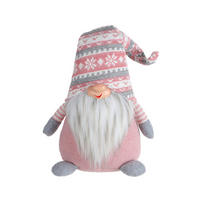SKANDINAVISCHE ELFE Grau 13/19/31 cm - Grau, Textil (13/31/19cm) - Mobili Rebecca