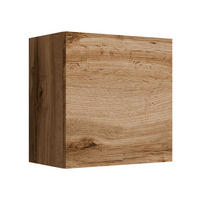 HÄNGEVITRINE Quadrat Vigo - Eiche Wotan, Holzwerkstoff (50/50/30cm) - MIRJAN24