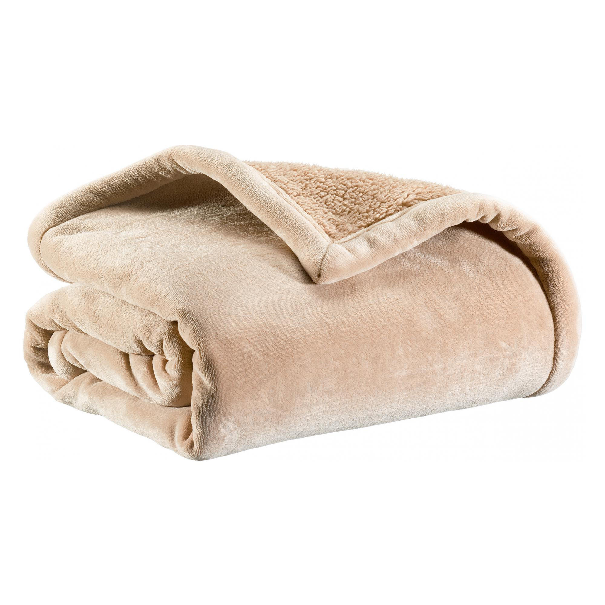 Vivaraise Plaid Braun 130x160 cm