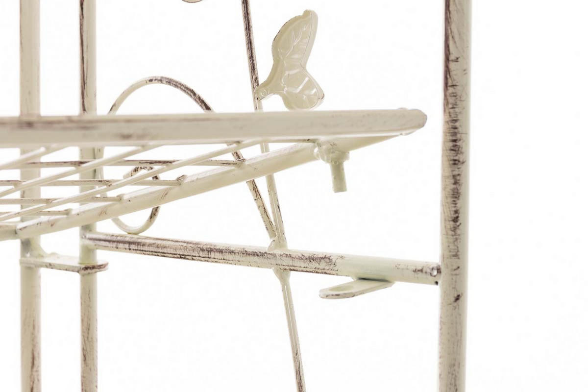 STANDREGAL Aaron antik-creme - Naturfarben, Metall (60/158/33cm) - TPFGarden