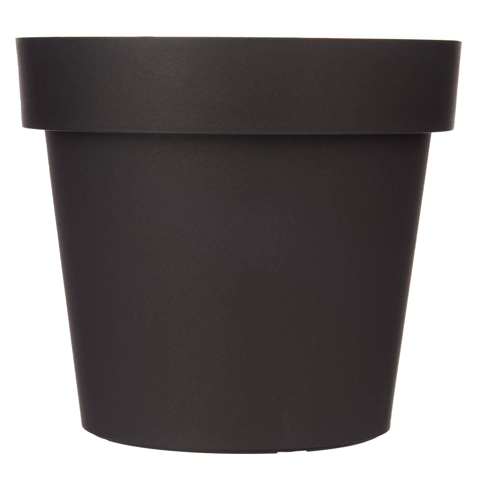 BLUMENTOPF Selbstbewässernd Kunststoff Anthrazit - Anthrazit, Kunststoff (30/24.5cm)