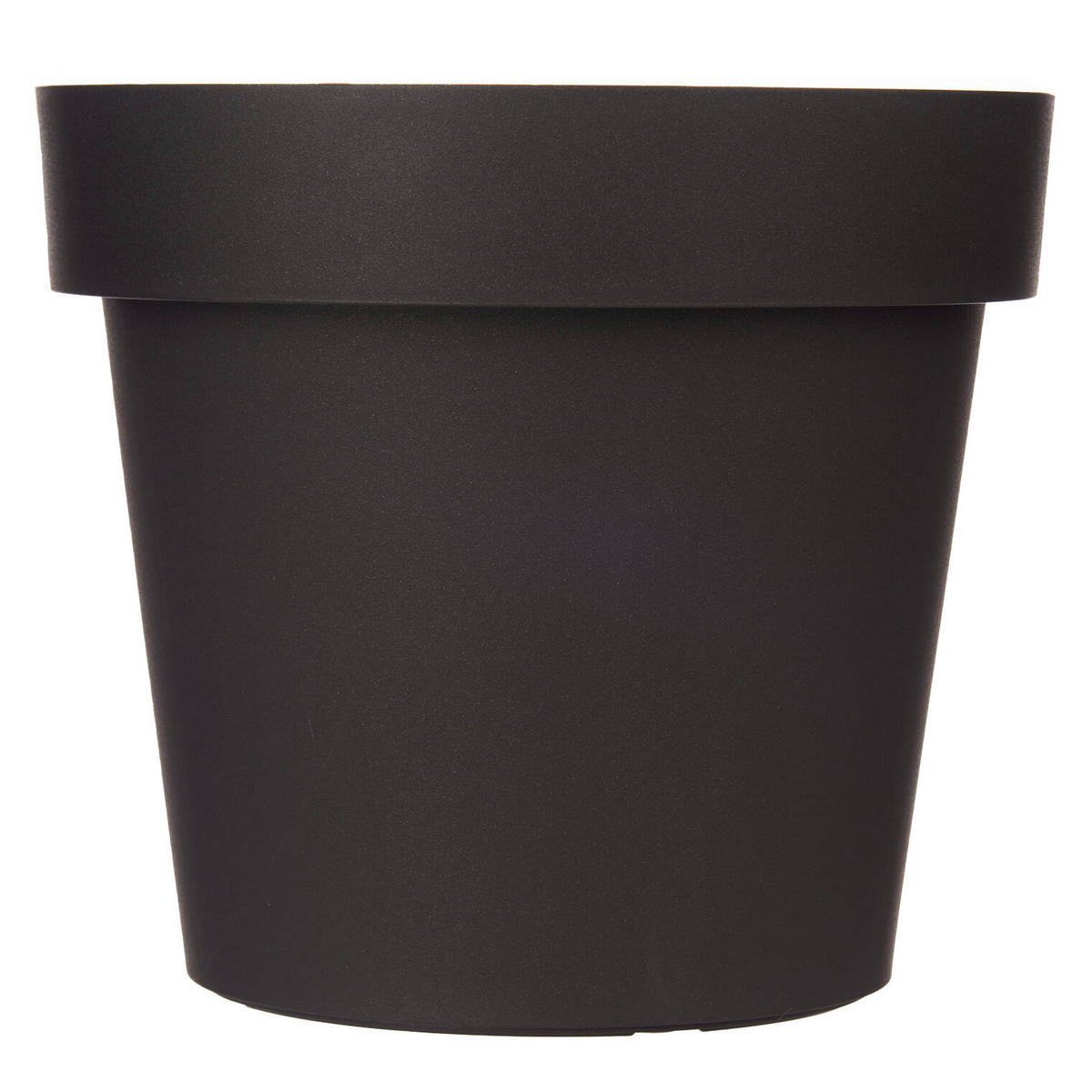 BLUMENTOPF Selbstbewässernd Kunststoff Anthrazit - Anthrazit, Kunststoff (30/24.5cm)