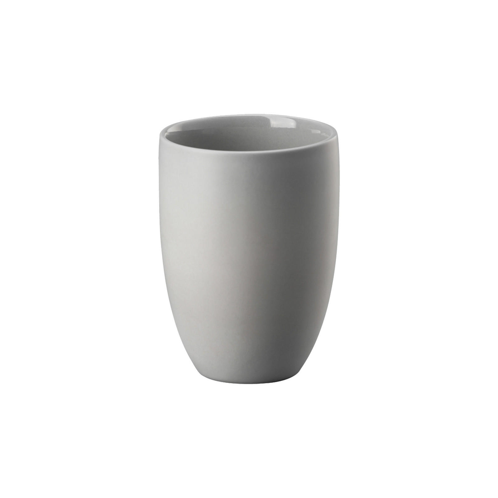 DOPPELWANDIGER BECHER The Mug+ Gentle Grey hellgrau 300 ml - Hellgrau, Keramik (0.3L) - Rosenthal