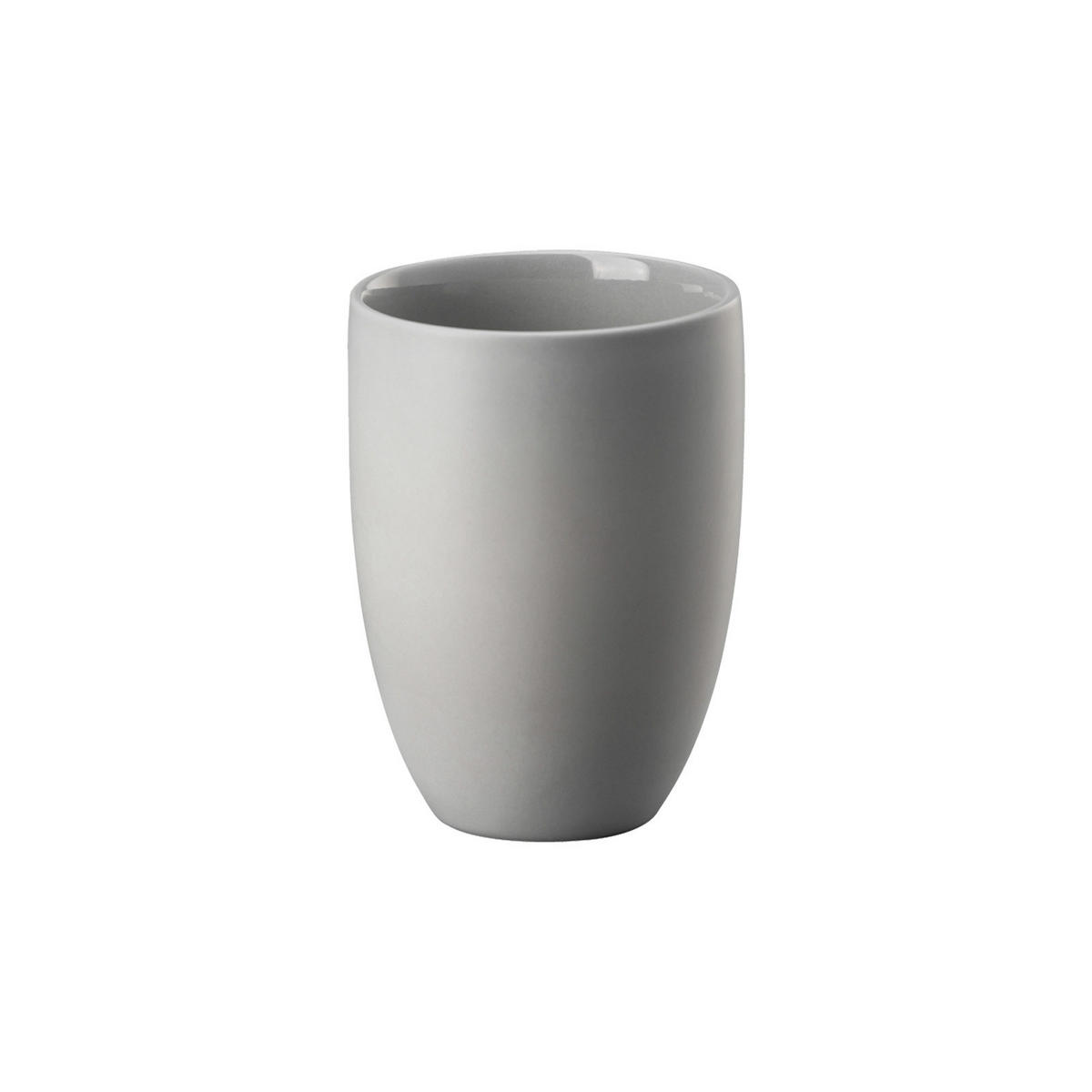 DOPPELWANDIGER BECHER The Mug+ Gentle Grey hellgrau 300 ml - Hellgrau, Keramik (0.3L) - Rosenthal