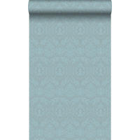TAPETE Ornamente 53 cm x 10.05 m - Türkis, Papier (53/1000cm) - Origin Wallcoverings