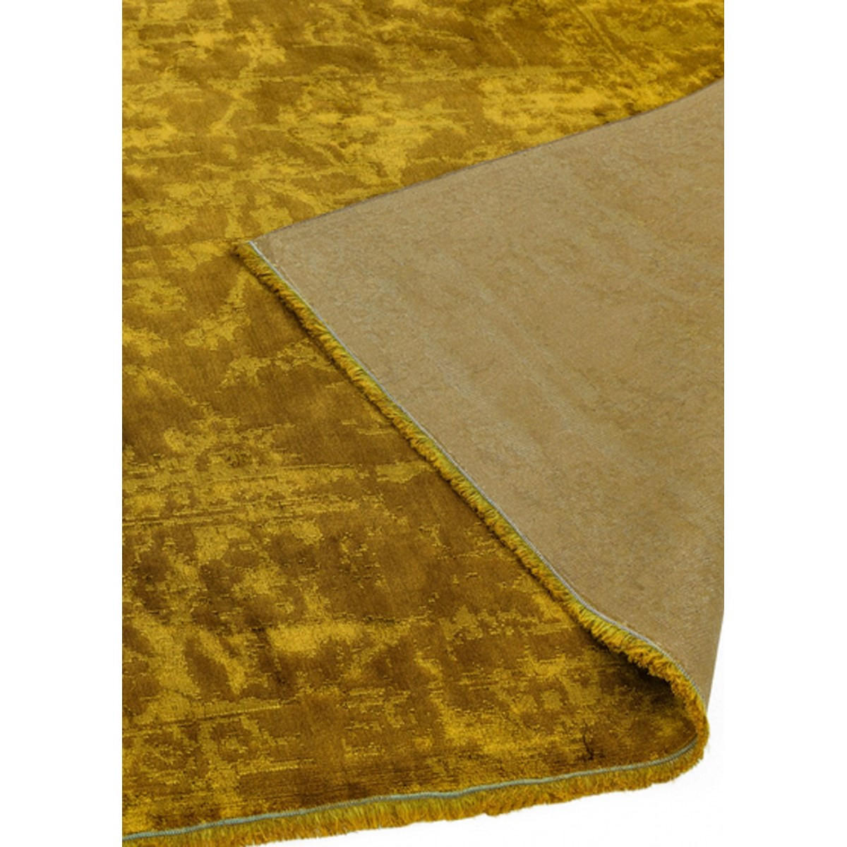 TEPPICH Moderner RAYA Gold 120 x 170 cm - Gelb, Textil (120/170cm) - Novatrend