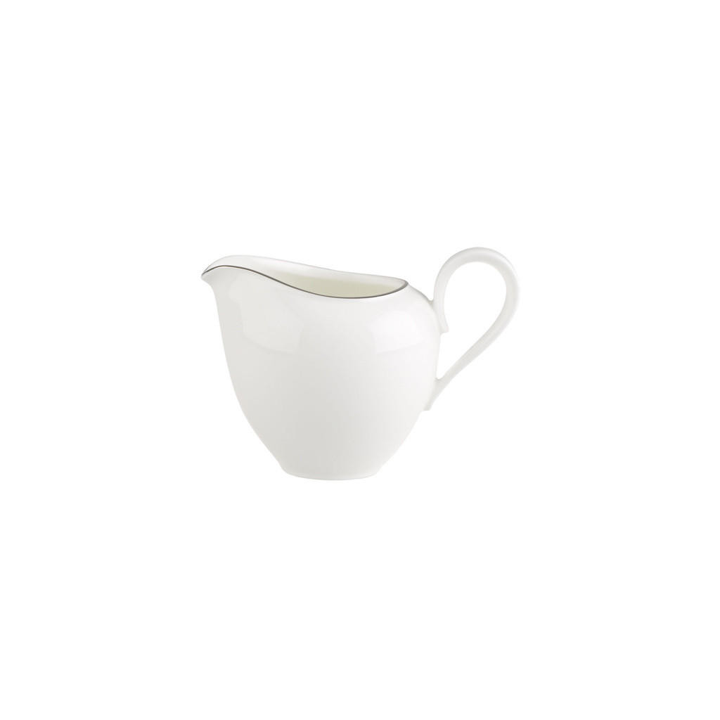 MILCHKÄNNCHEN Anmut Platinum No.1 weiß 180 ml - Weiß, Keramik (0.18L) - Villeroy & Boch