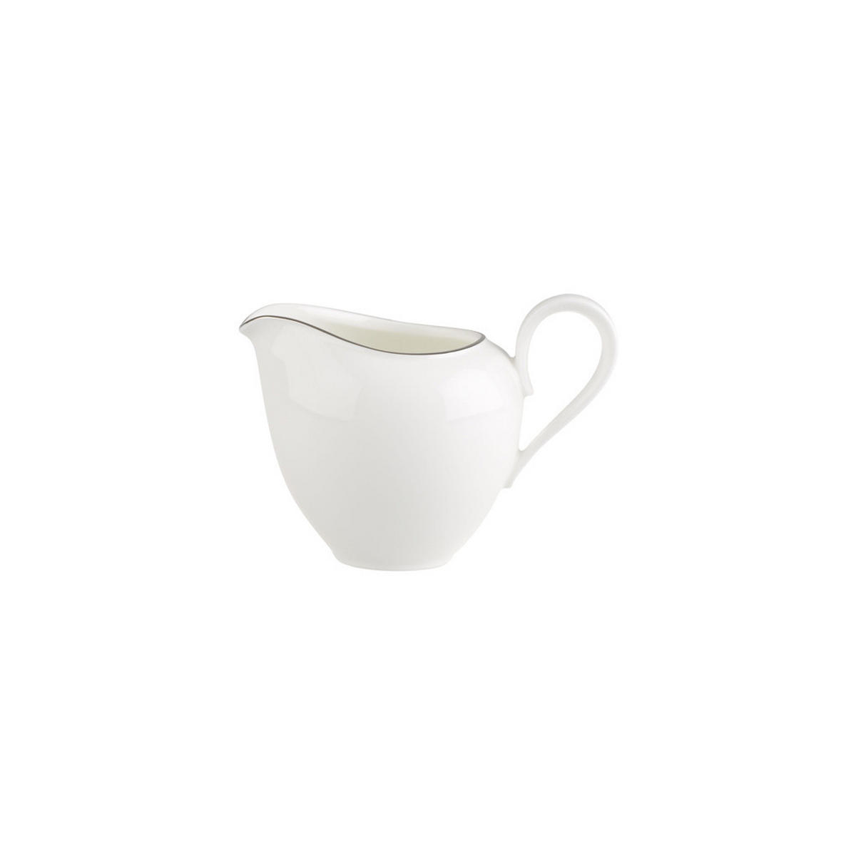 MILCHKÄNNCHEN Anmut Platinum No.1 weiß 180 ml - Weiß, Keramik (0.18L) - Villeroy & Boch