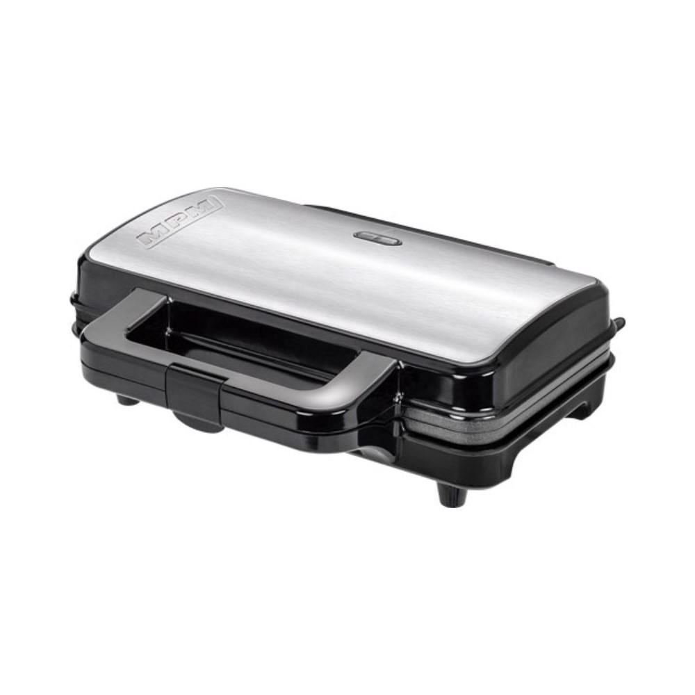 WAFFELEISEN Silber 27/13/32 cm MGO20M - Silberfarben, Metall (13/32/27cm) - MPM 
