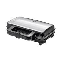 WAFFELEISEN Silber 27/13/32 cm MGO20M - Silberfarben, Metall (13/32/27cm) - MPM 