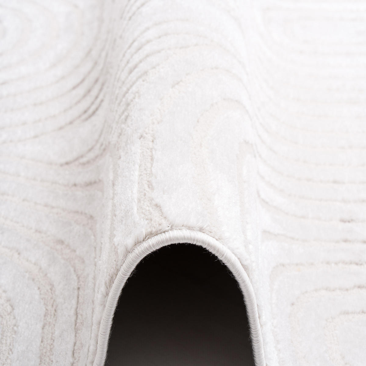 SOFT TEPPICH LUCIA - Weiß, Textil (200/290cm) - Pergamon