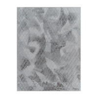 HOCHFLORTEPPICH Rauten Grau 60 x 100 cm - Grau, Kunststoff (60/100cm) - TT Home