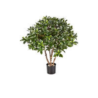 KUNSTBAUM Künstlicher japanischer Spindelstrauch - Wilma 75 cm - Naturfarben, Kunststoff (75cm) - aplanta