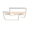 LED-DECKENLEUCHTE Amalfrieda 30/25/5 cm - Weiß, Metall (30/25/5cm) - Nettlife