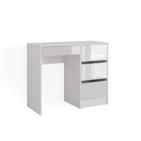 SCHREIBTISCH Sherry Weiß 90 cm - Weiß, Holzwerkstoff (40/90/75cm) - Vicco