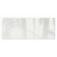 GLASPLATTE für Kamin 125x50 cm - Grau, Glas (125/50/0.4cm) - TULUP