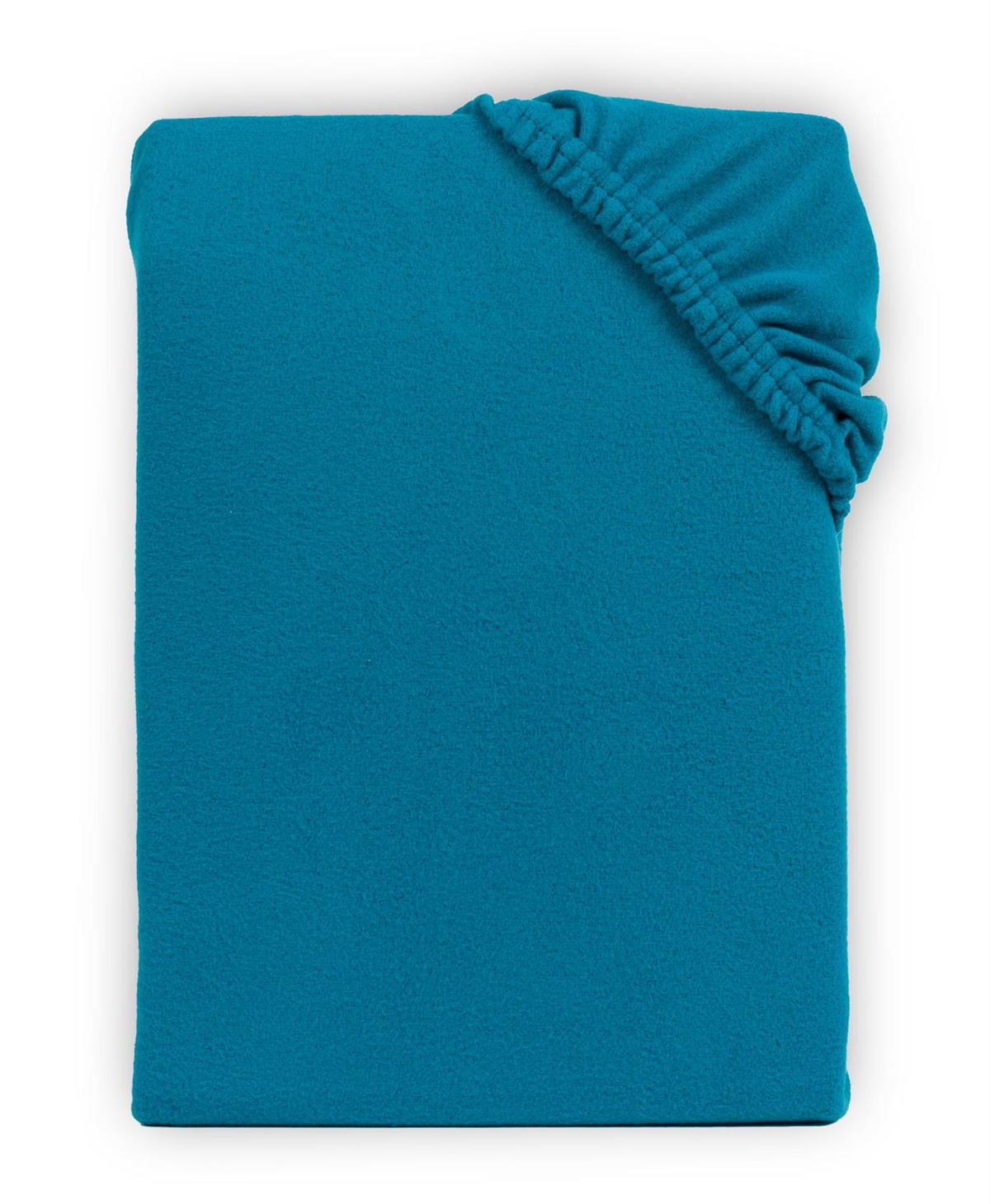 SPANNBETTLAKEN-TEDDY Warmes Winter Bettlaken 180x200 cm, Kuscheliges Teddy Laken Petrol - Petrol, Textil (180/200cm) - Carpe Sonno