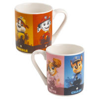 BECHER Paw Patrol Rubble, Chase, Marshall, Skye Mehrfarbig 230 ml - Multicolor, Keramik (0.23L) - Paw Patrol