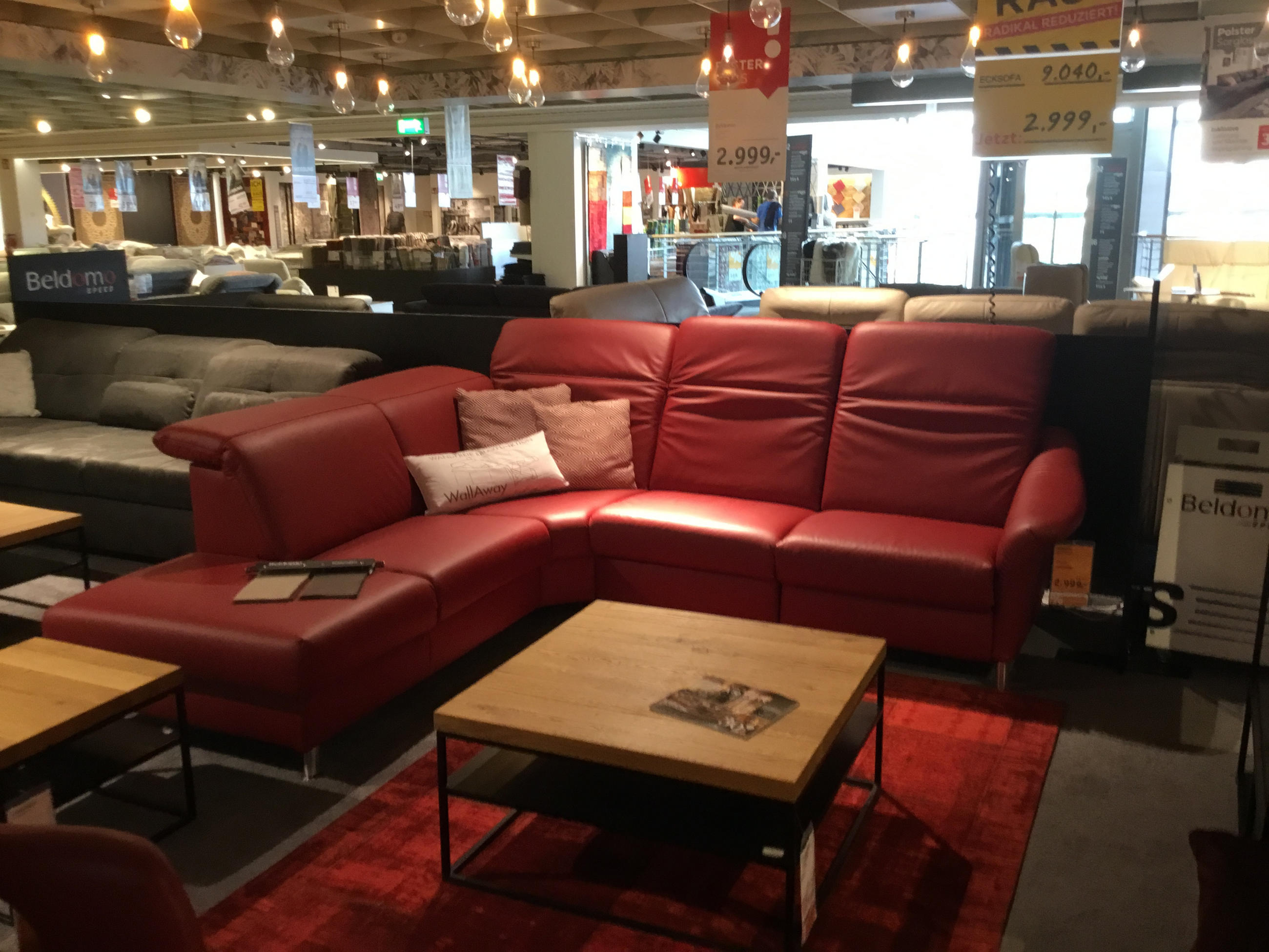 Ecksofa Bella-L