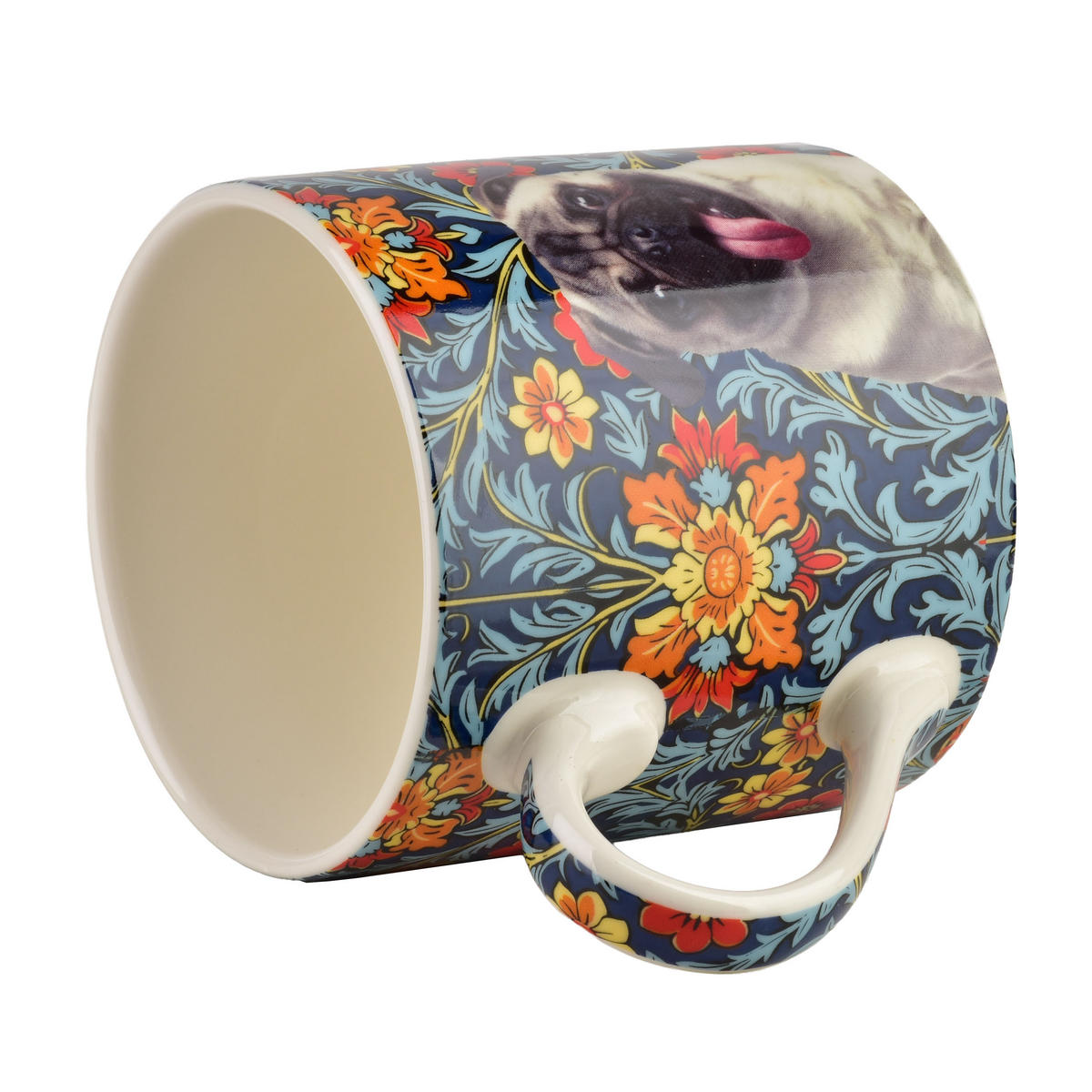 HRNEK Noya, porcelán - zelená barva, keramika (0.38L) - Mondex