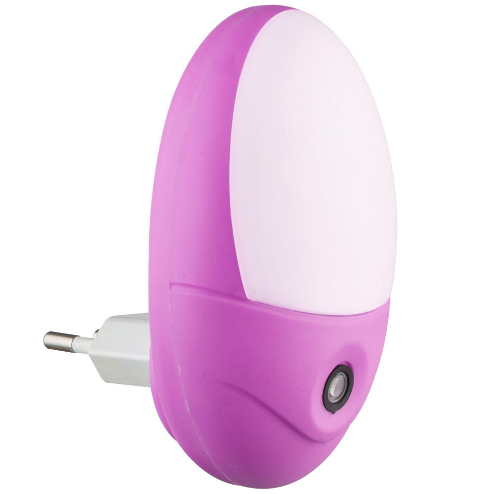 LED WANDLEUCHTE ENIO Rosa - Rosa, Kunststoff (6.5/10/7.5cm)