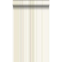 TAPETE Streifen 53 cm x 10.05 m - Weiß, Papier (53/1000cm) - Origin Wallcoverings
