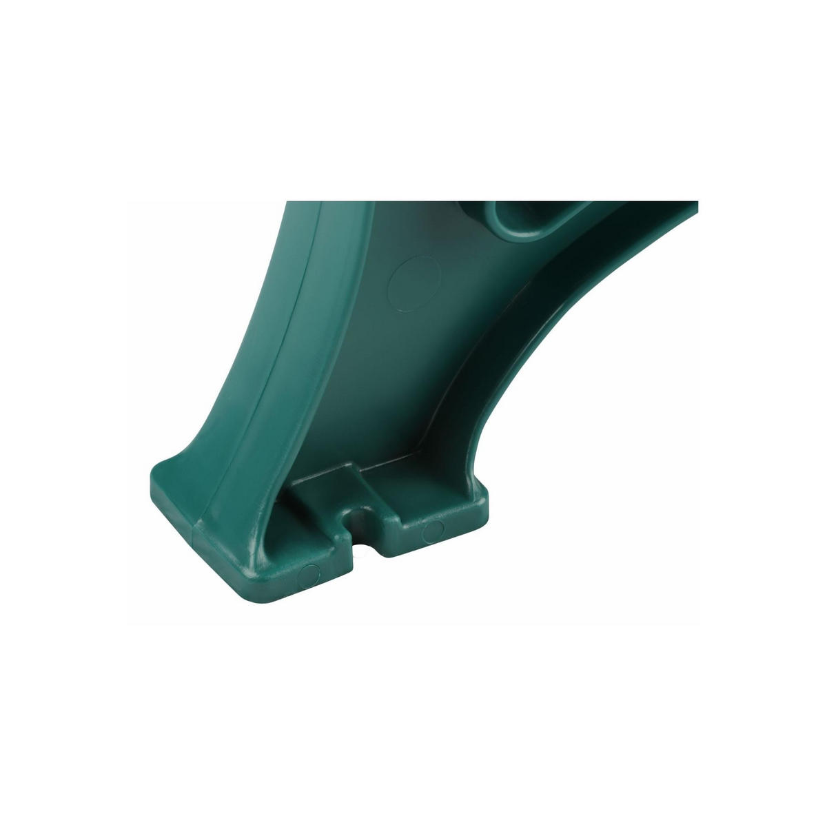 GARTENBANK Jamaika 4 Sitzer Grün 80 x 200 x 64 cm Witterungskunststoff & UV Beständiger Kunststoff - Grün, Kunststoff (200/80/64cm) - PROREGAL