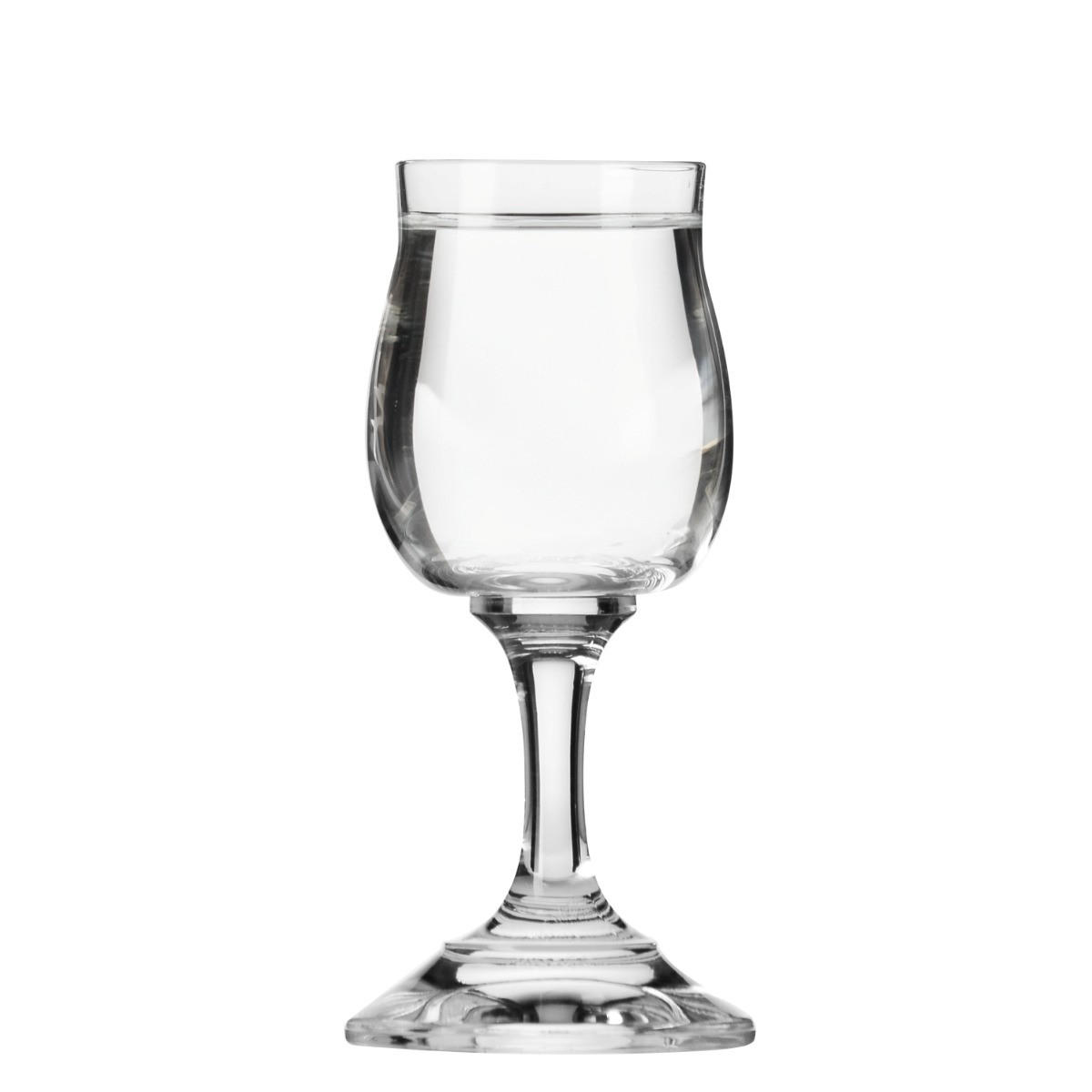 SCHNAPSGLÄSER GEMA, 6ER-SET, 25 ML - Transparent, Glas (0.025L) - Krosno Glass