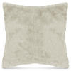KISSENHÜLLE Faux Rabbit Offwhite 45x45 cm - Creme, Textil (45/45cm)