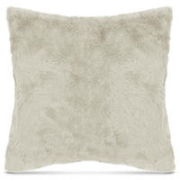 KISSENHÜLLE Faux Rabbit Offwhite 45x45 cm - Creme, Textil (45/45cm)