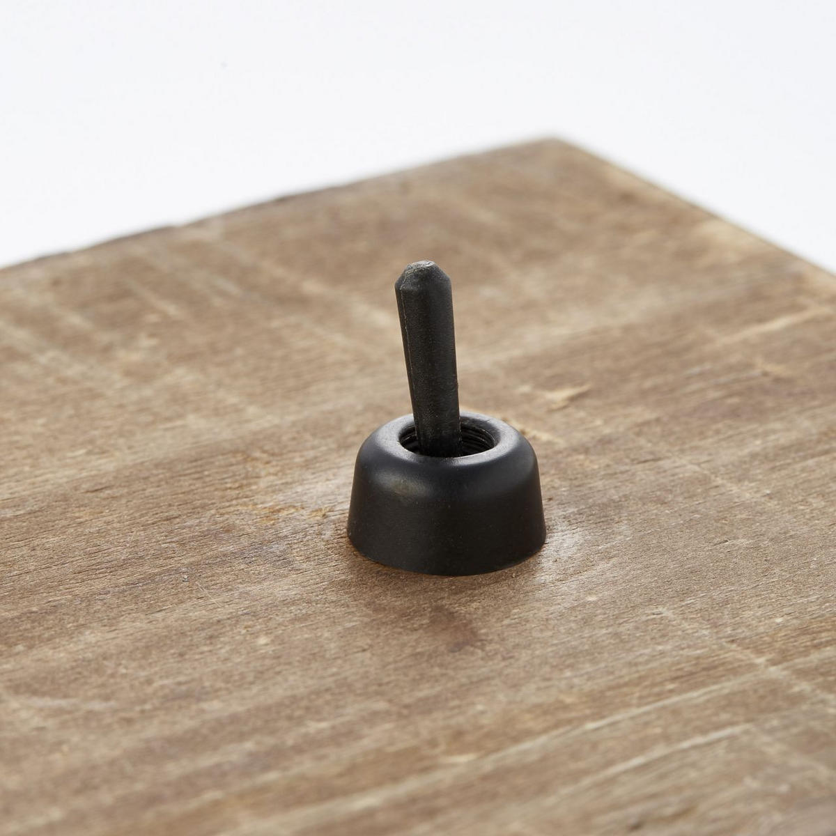 TISCHLEUCHTE Woodhill 93722/76 - Schwarz, Metall (11/22/12cm) - Brilliant