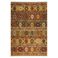 TEPPICH handgewebt Kelim Wolle LAZO Mehrfarbig 60 x 90 cm - Multicolor, Naturmaterialien (60/90cm) - Novatrend