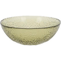 SCHALE Glas Grün 15/15/5 cm Glas - Grün, Glas (15cm) - Mondex