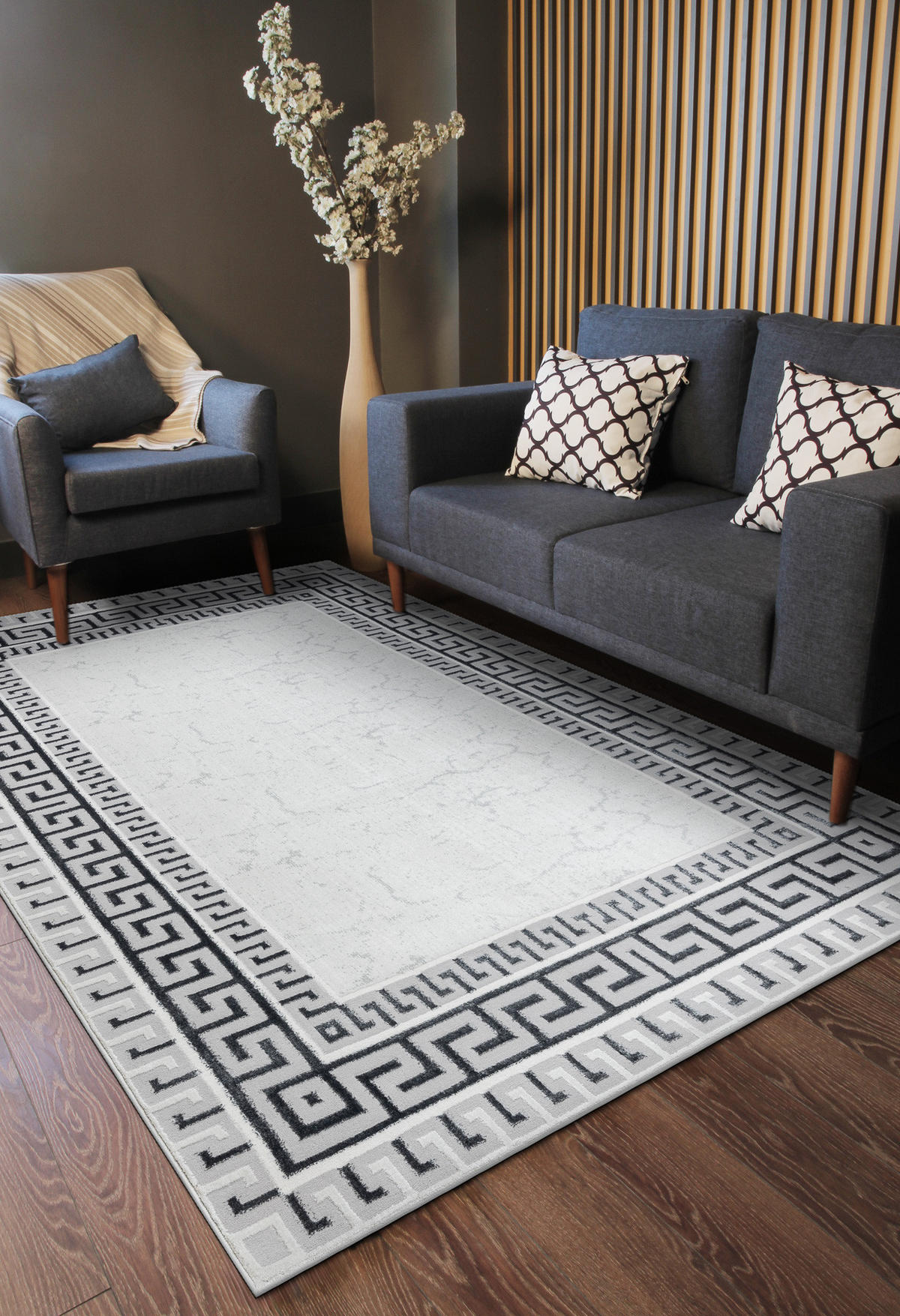 TEPPICH Allure 240/330 cm - Weiß, Textil (240/330cm) - rugsX