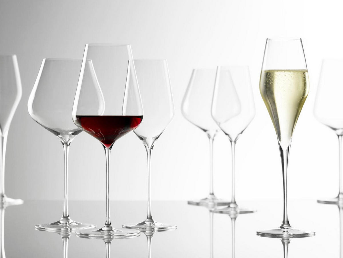 WASSERKELCHE Q1 transparent 460 ml 2er Set - Transparent, Glas (0.46L) - Stölzle Lausitz