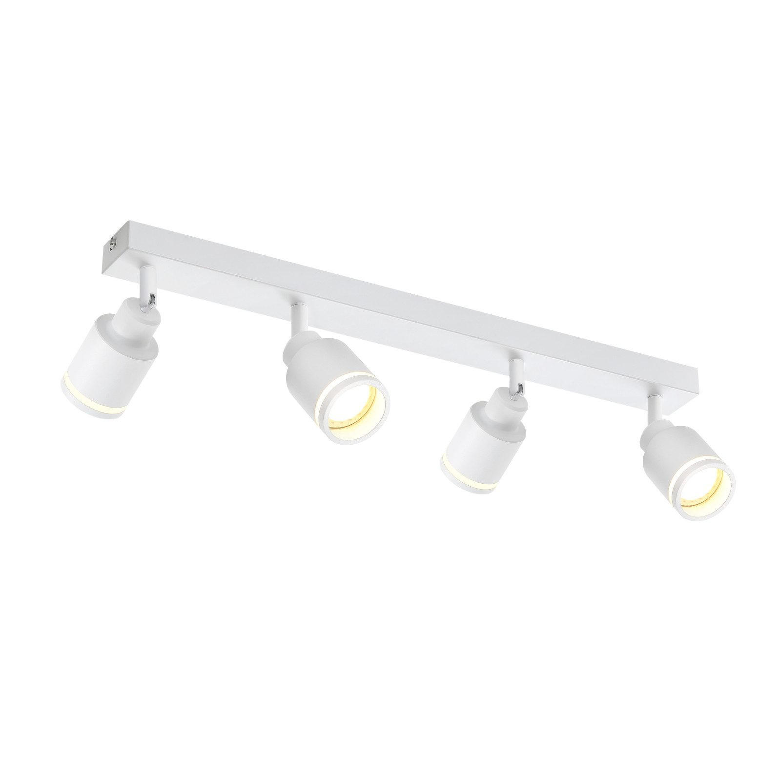 Nettlife STROPNÍ bodové světlo Trier 4-plamenné 55/5/15,7 cm