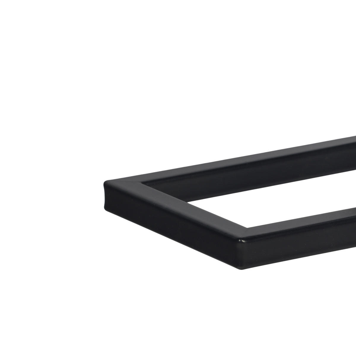 WAND-WEINREGAL - Schwarz, Metall (10/116.5/116cm) - Relaxdays