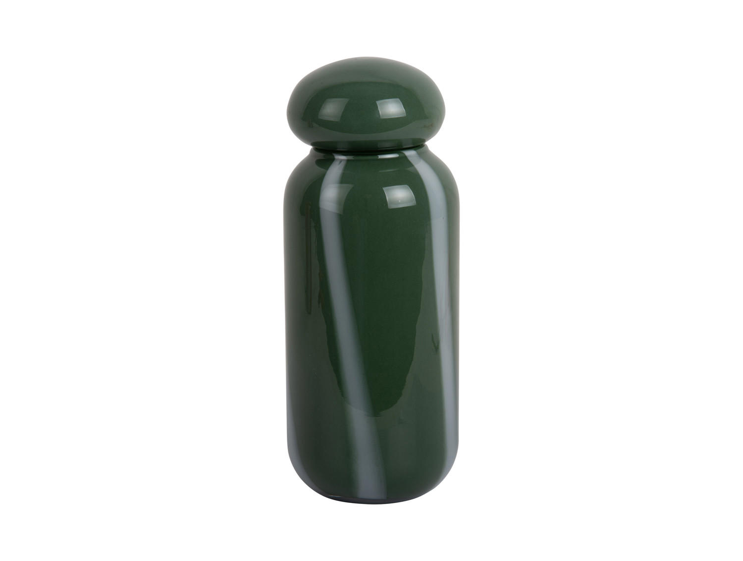 VASE Dulce Raya - Grün - 10/25 cm - Grün, Glas (10/25cm) - Present Time