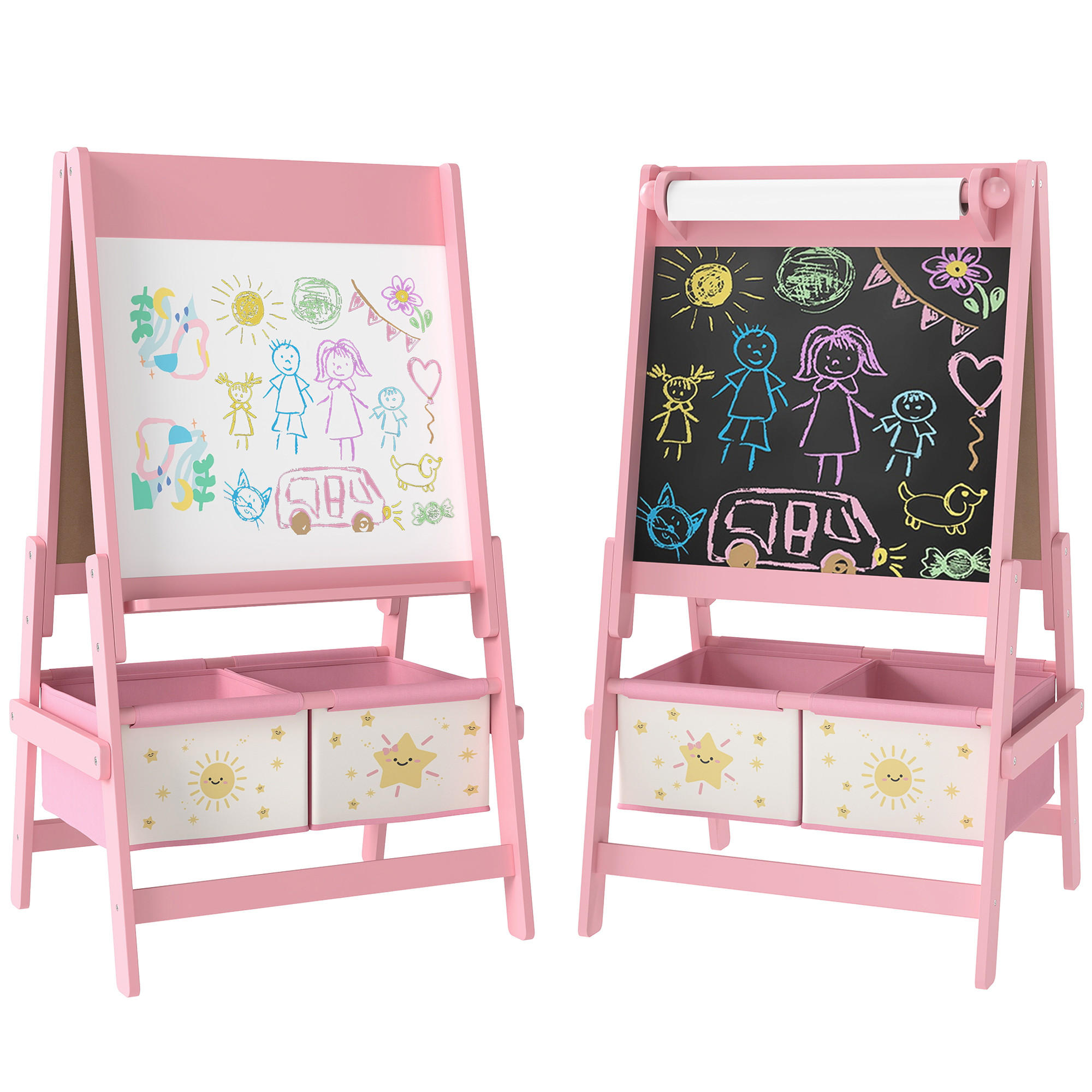 ComfortXL Maltafel Pink 46x94x54 cm