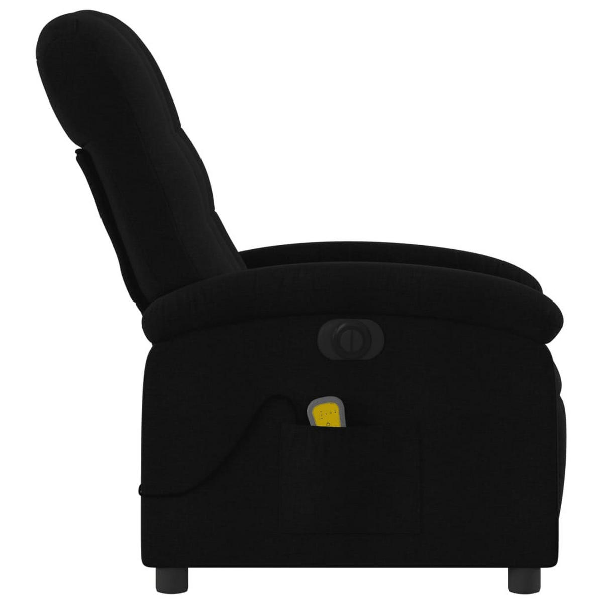 MASSAGESESSEL Loy - Schwarz, Metall (70/101/93cm) - Nettlife