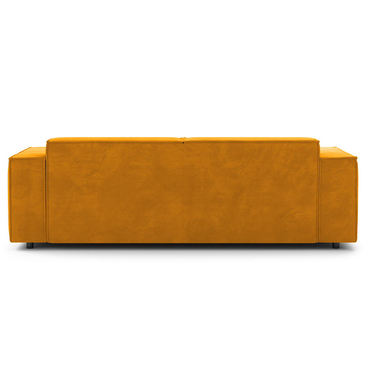 2,5-SITZER SOFA - Gelb, Textil (223/70/96cm) - home24