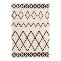 TEPPICH weich dick Ethno-Stil beige - Beige, Textil (160/230cm) - AFK Living