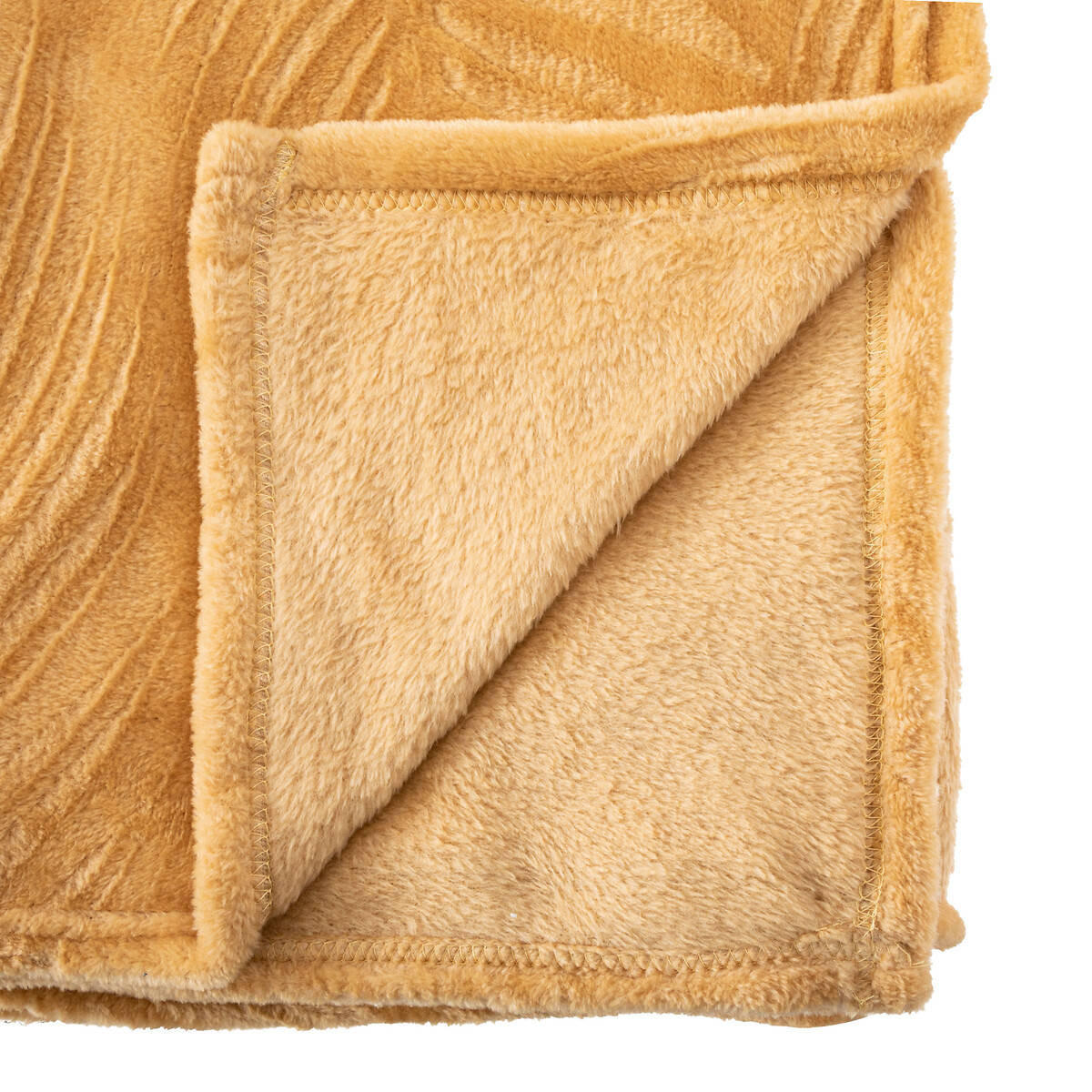 TAGESDECKE Zoa 125/150 cm - Currygelb, Textil (125/150cm) - Atmosphera Createur d´interieur