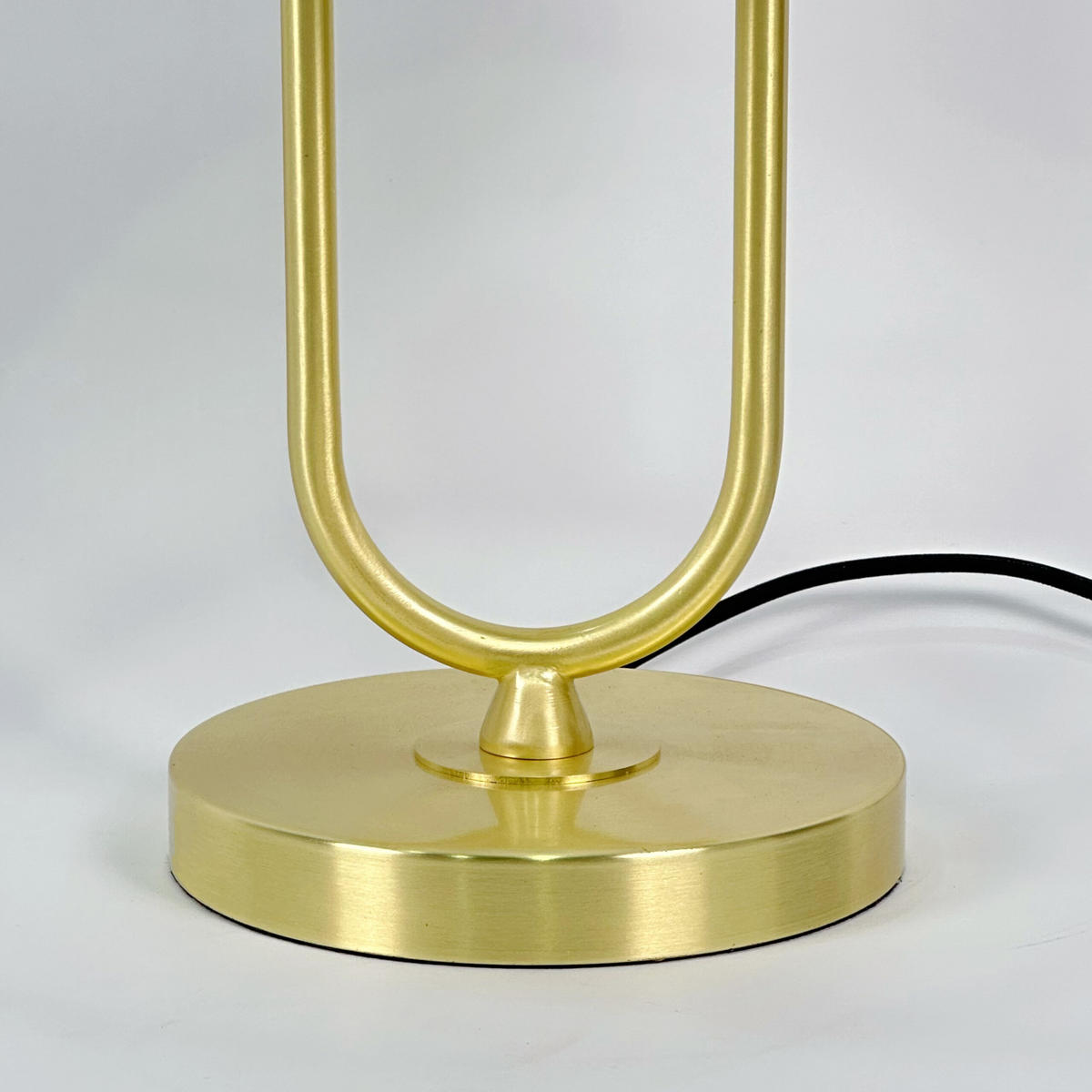 TISCHLAMPE - Multicolor, Textil/Metall (30.5/30.5/55cm) - Relaxdays