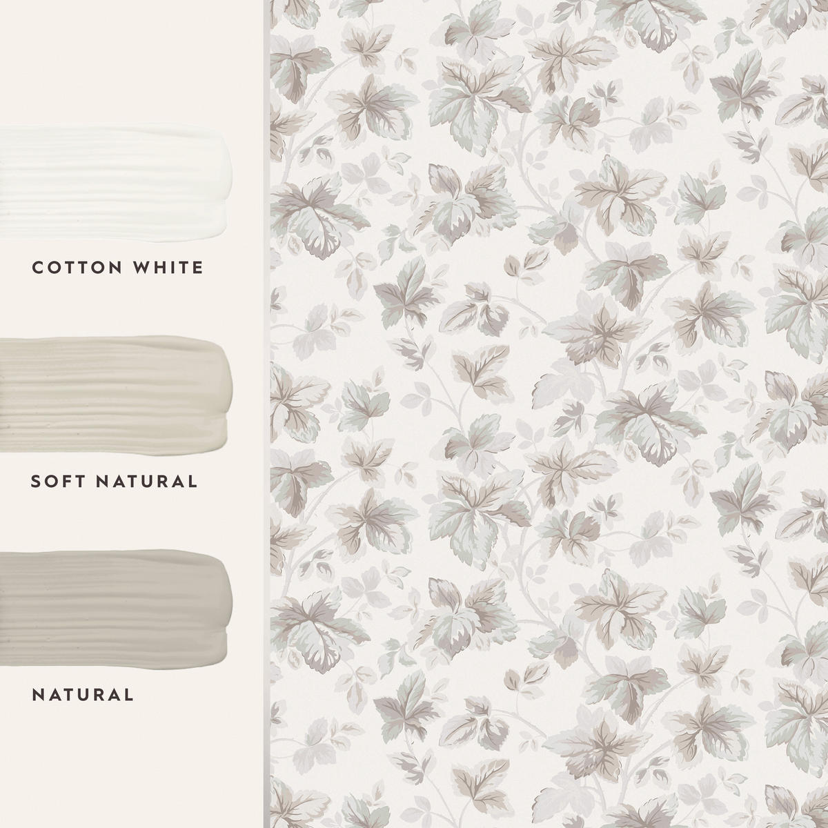 VLIESTAPETE Libelle Garten 1000x52cm - Beige, Papier/Kunststoff (52/1000cm) - LAURA ASHLEY
