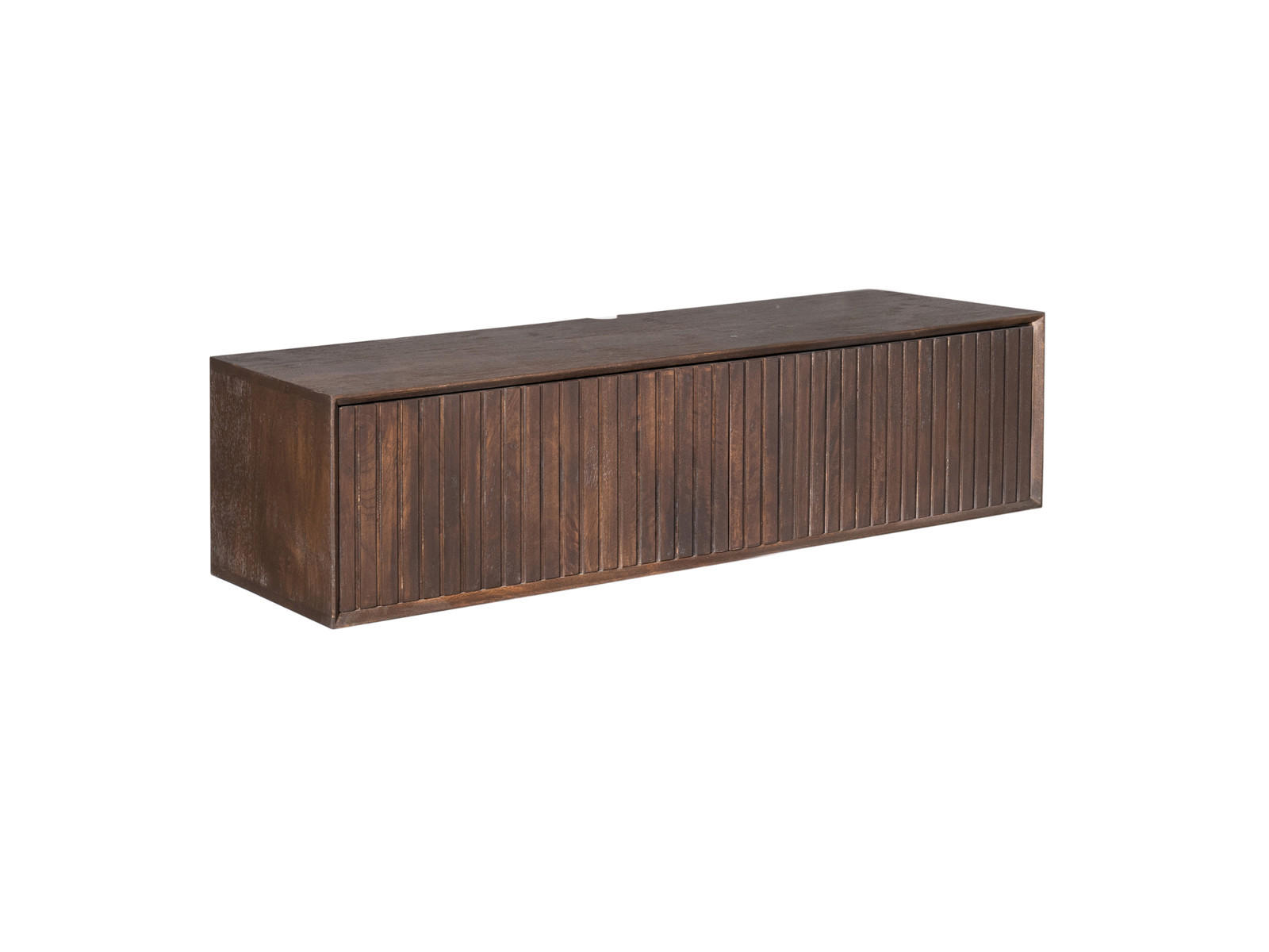 LOWBOARD Dimora Mangoholz 120 cm / 35 cm Braun - Braun, Holz (120/30/35cm) - Villa Möbel