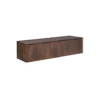 LOWBOARD Dimora Mangoholz 120 cm / 35 cm Braun - Braun, Holz (120/30/35cm) - Villa Möbel