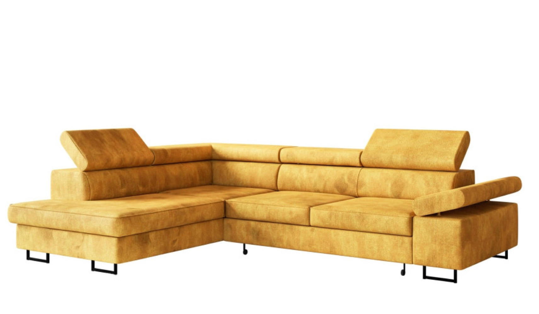 Sepro Meble Ecksofa Gelb 274x203 cm